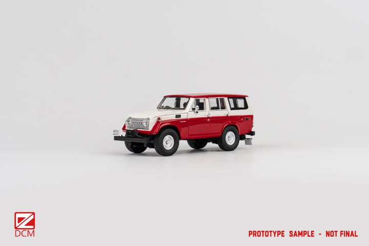 [Preorder] DCM 1:64 Toyota Land Cruiser FJ55 (4 Colors)