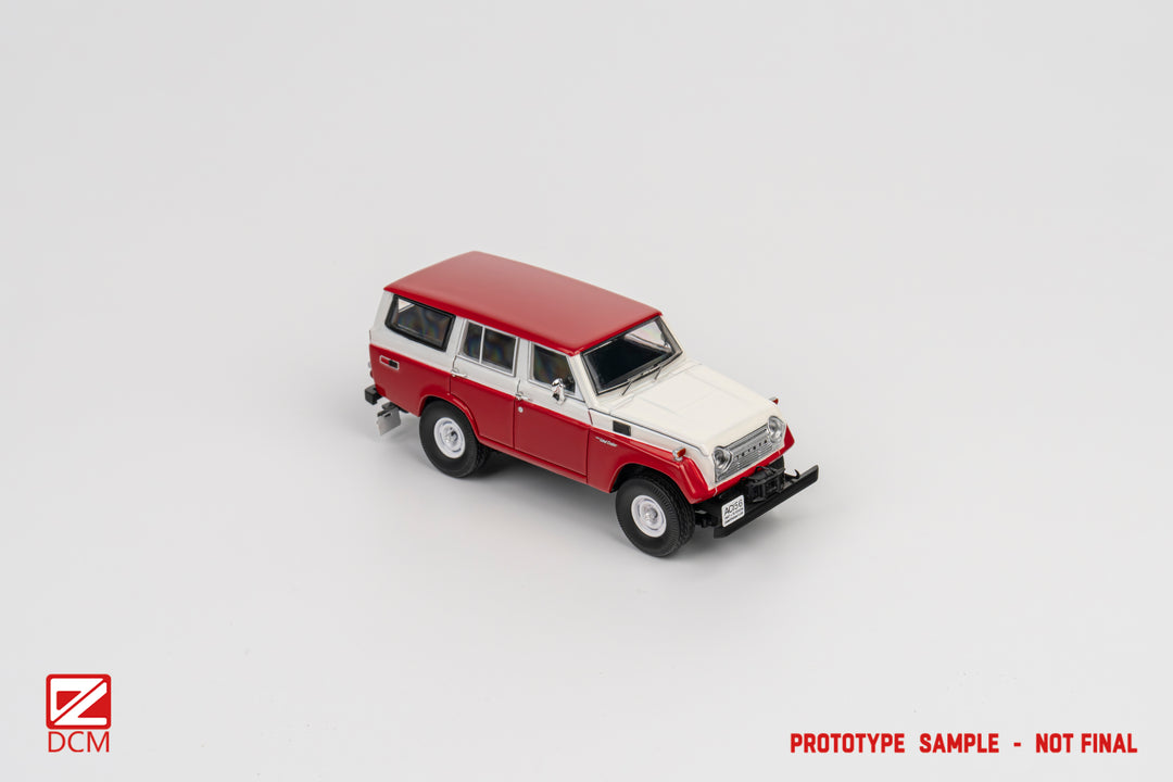 [Preorder] DCM 1:64 Toyota Land Cruiser FJ55 (4 Colors)