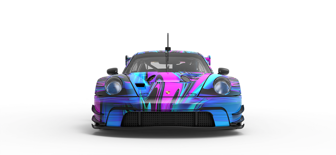 [Preorder] DCM 1:64 Porsche 911 GT3R (2 Colors)