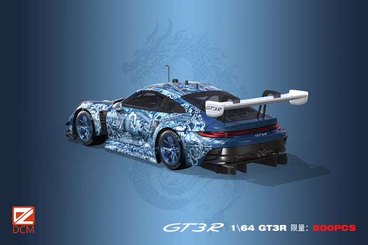 [Preorder] DCM 1:64 Porsche 911 GT3R (2 Colors)