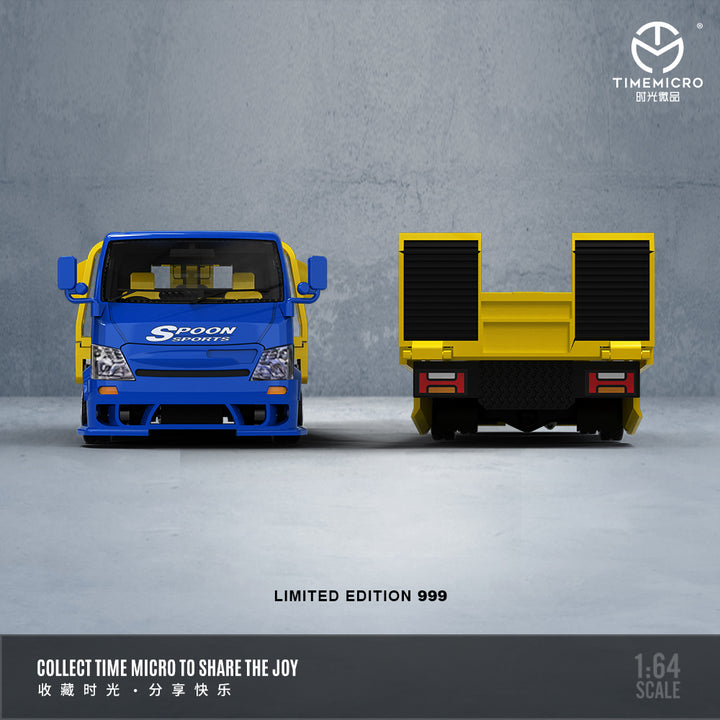 [Preorder] Time Micro 1:64 H300 Flatbed Transport Trailer (2 Colors)