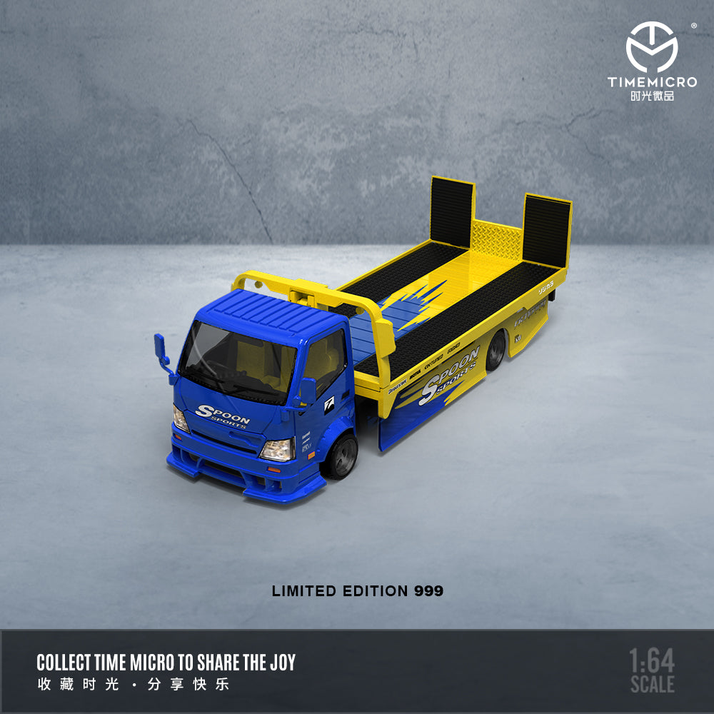 [Preorder] Time Micro 1:64 H300 Flatbed Transport Trailer (2 Colors)