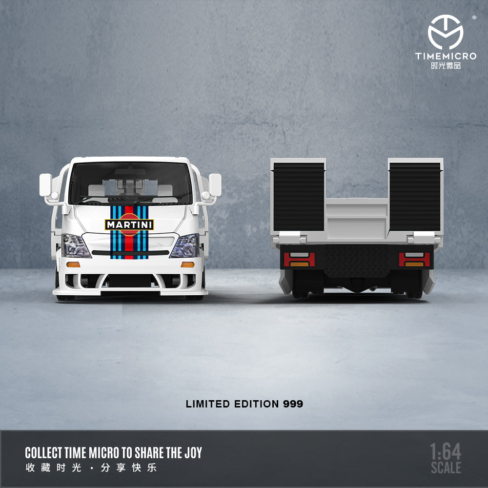 Time Micro 1:64 H300 Flatbed Transport Trailer (2 Colors