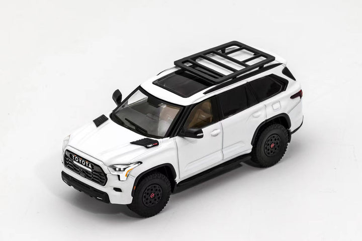 [Preorder] GCD 1:64 Toyota Sequoia White KS-068-436