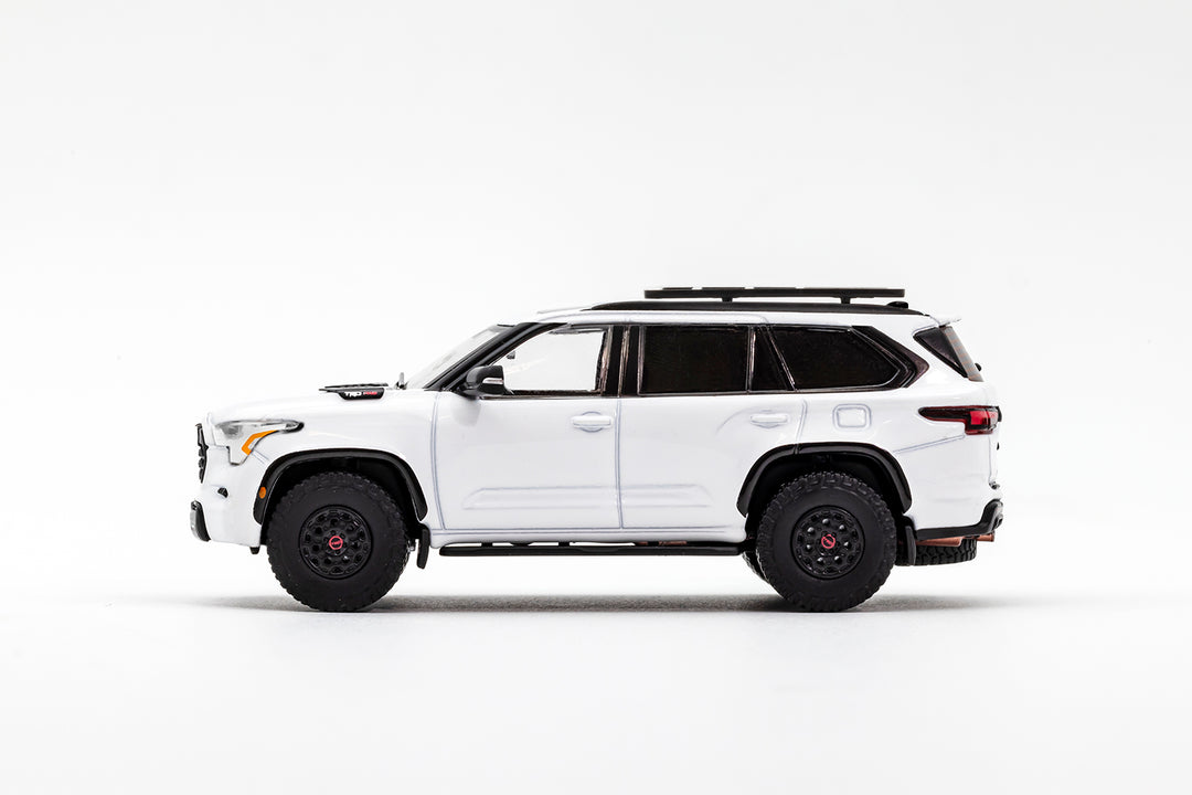 [Preorder] GCD 1:64 Toyota Sequoia White KS-068-436