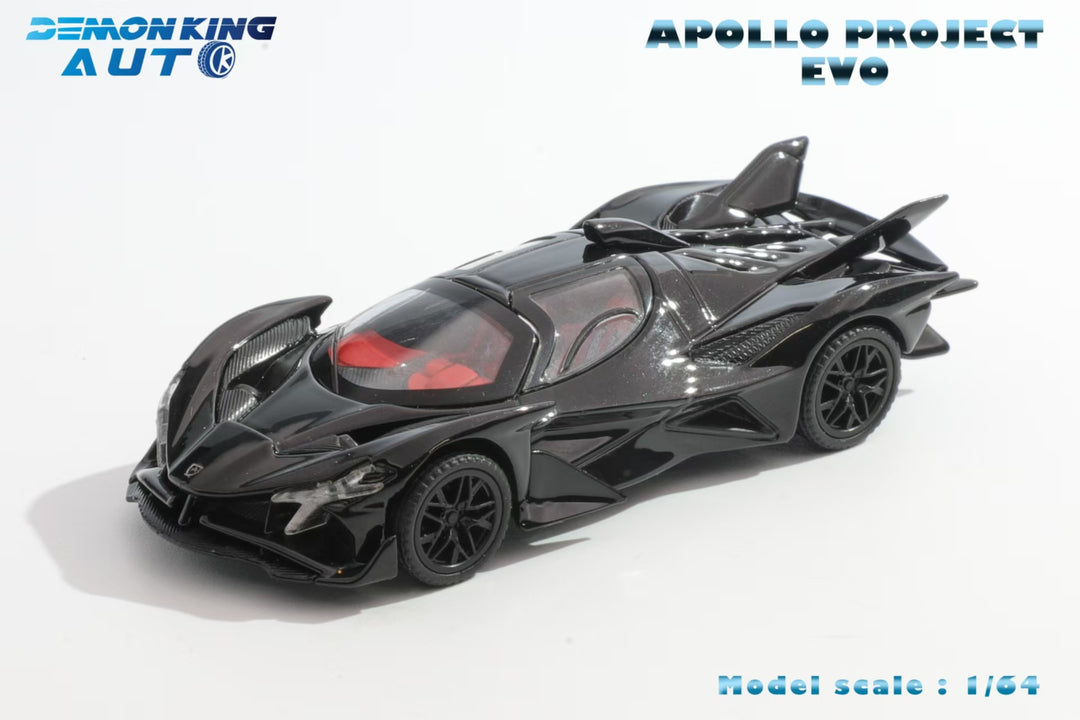 [Preorder] DEMON KING AUTO 1:64 Apollo EVO Black Night