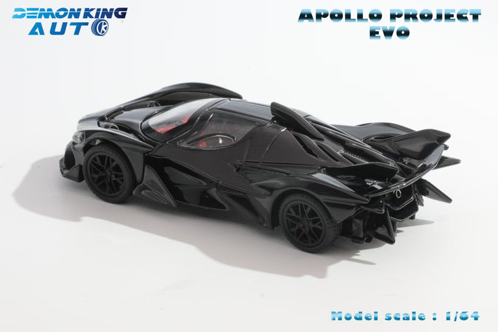 [Preorder] DEMON KING AUTO 1:64 Apollo EVO Black Night