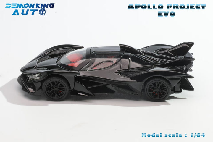 [Preorder] DEMON KING AUTO 1:64 Apollo EVO Black Night