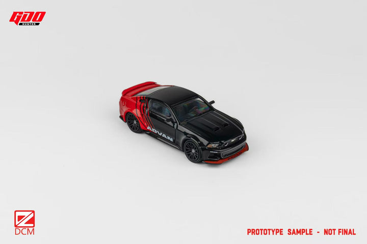 [Preorder] GDO Hunter x DCM Ford Mustang 2014 (2 Colors)