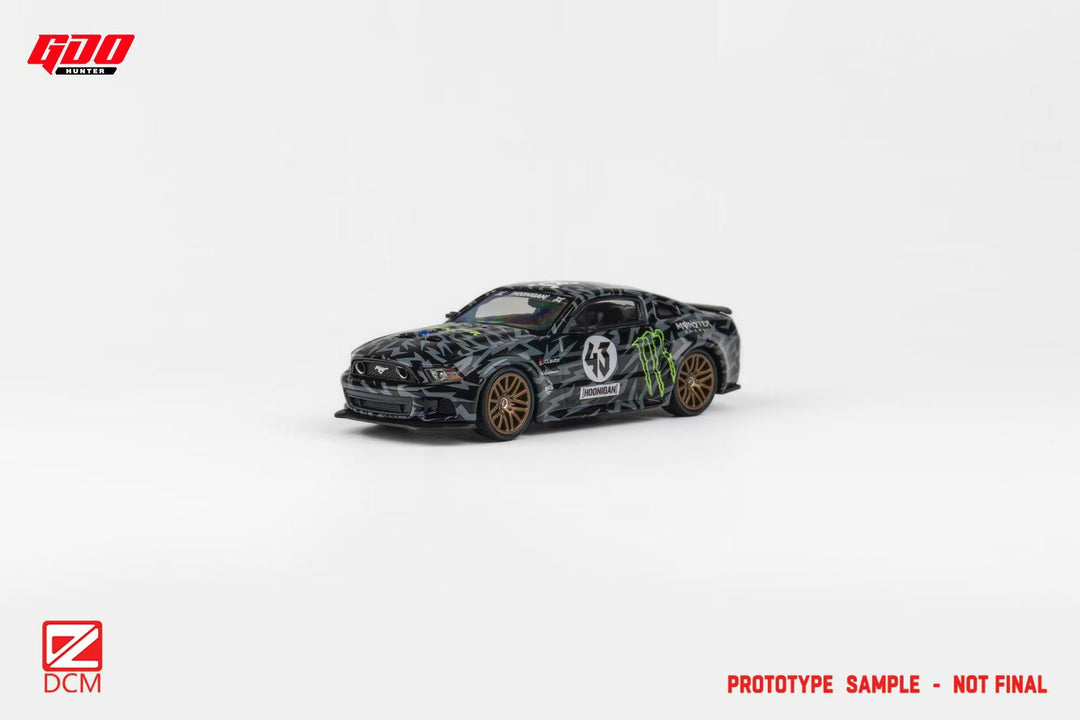 [Preorder] GDO Hunter x DCM Ford Mustang 2014 (2 Colors)