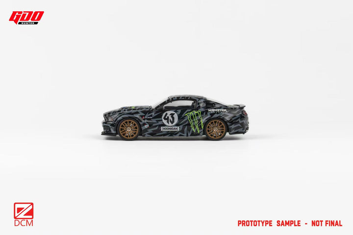 [Preorder] GDO Hunter x DCM Ford Mustang 2014 (2 Colors)