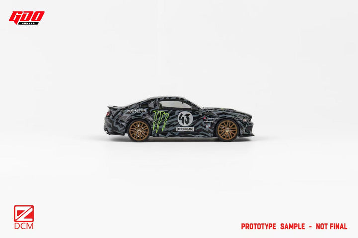 [Preorder] GDO Hunter x DCM Ford Mustang 2014 (2 Colors)