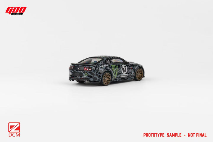 [Preorder] GDO Hunter x DCM Ford Mustang 2014 (2 Colors)