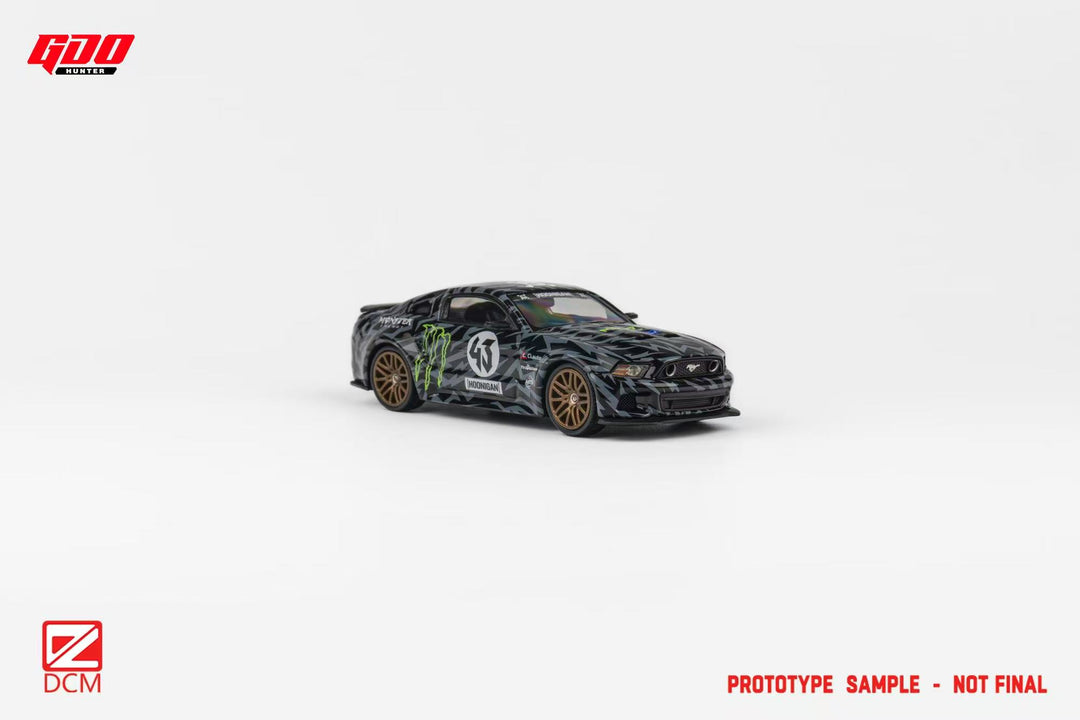 [Preorder] GDO Hunter x DCM Ford Mustang 2014 (2 Colors)