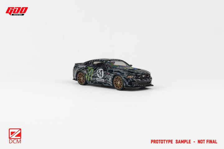 [Preorder] GDO Hunter x DCM Ford Mustang 2014 (2 Colors)