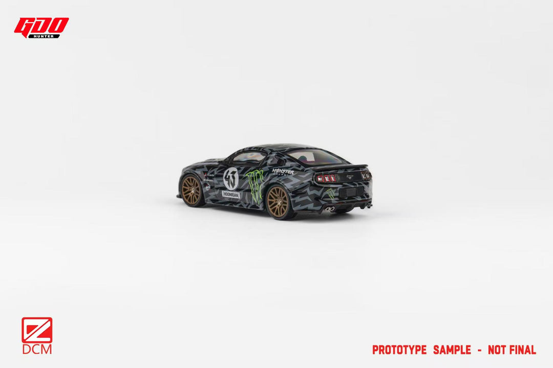 [Preorder] GDO Hunter x DCM Ford Mustang 2014 (2 Colors)