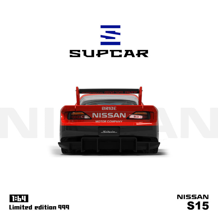 [Preorder] SUPCAR 1:64 Nissan Silvia S15 Advan Livery (2 Variant)