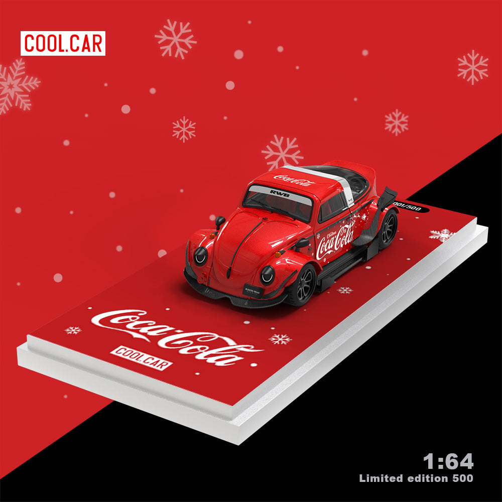 [Preorder] Cool Car 1:64 Christmas Coca Cola Livery Series (6 Versions)