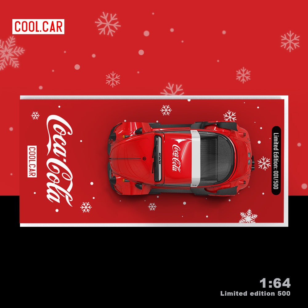 [Preorder] Cool Car 1:64 Christmas Coca Cola Livery Series (6 Versions)