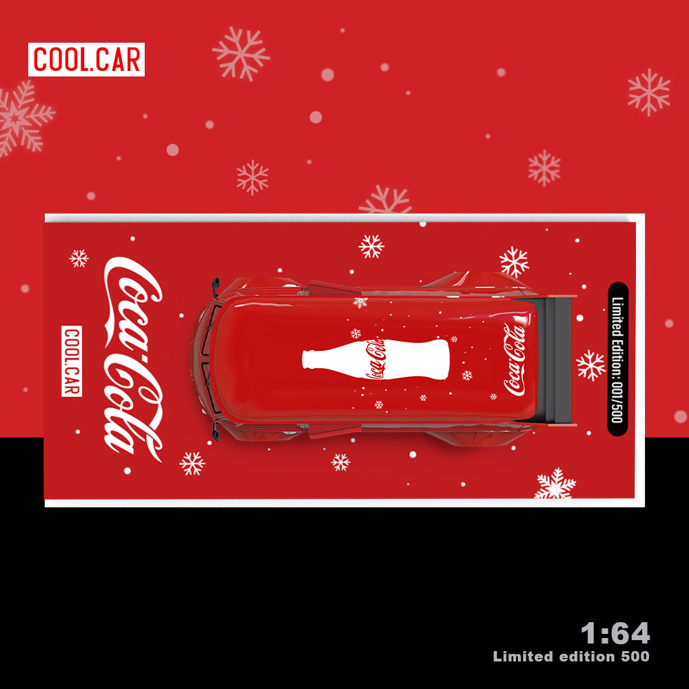 [Preorder] Cool Car 1:64 Christmas Coca Cola Livery Series (6 Versions)