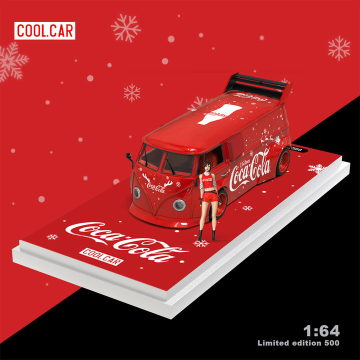 [Preorder] Cool Car 1:64 Christmas Coca Cola Livery Series (6 Versions)