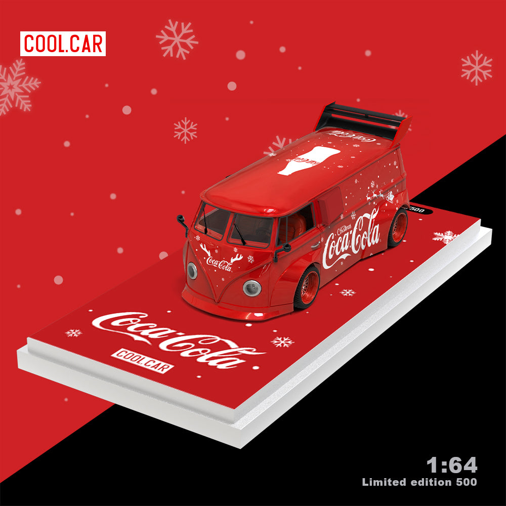 Cool Car 1:64 Christmas Coca Cola Livery Series (6 Versions