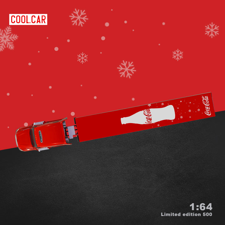 [Preorder] Cool Car 1:64 Christmas Coca Cola Livery Series (6 Versions)