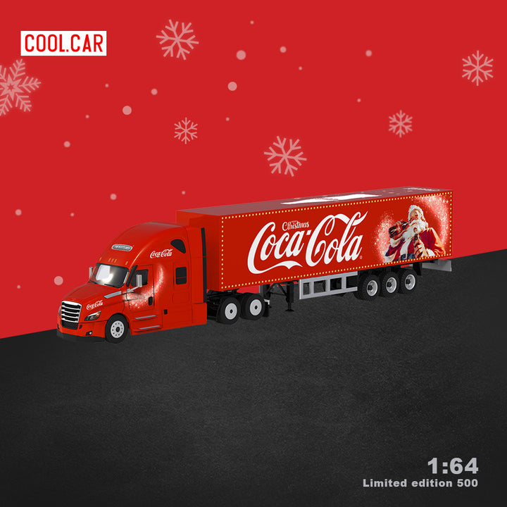 [Preorder] Cool Car 1:64 Christmas Coca Cola Livery Series (6 Versions)