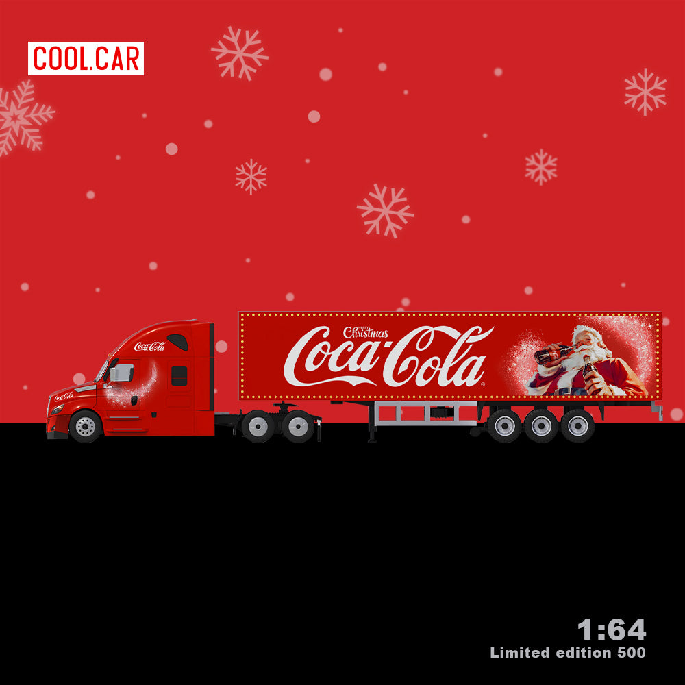 [Preorder] Cool Car 1:64 Christmas Coca Cola Livery Series (6 Versions)