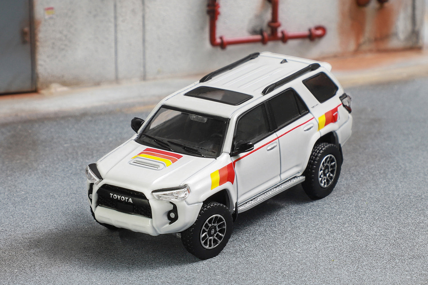 GCD 1:64 Toyota 4Runner (3 Colors) – Horizon Diecast