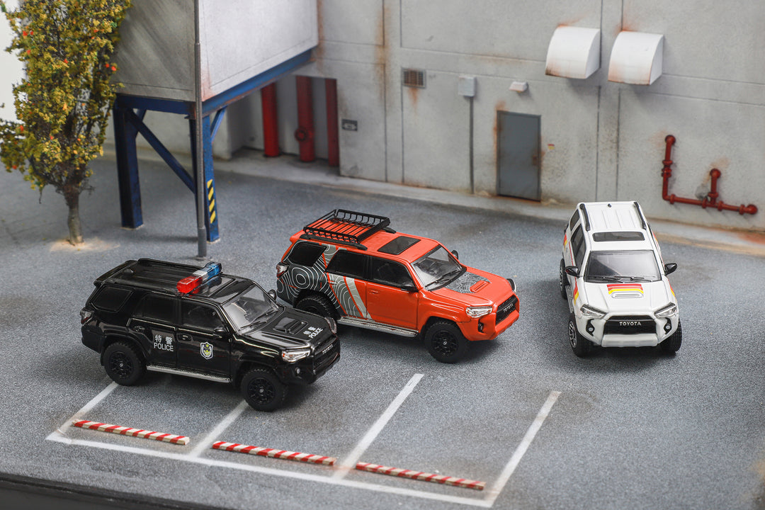 [Preorder] GCD 1:64 Toyota 4Runner (3 Colors)