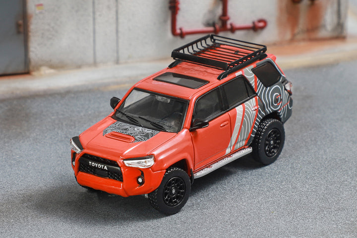 [Preorder] GCD 1:64 Toyota 4Runner (3 Colors)