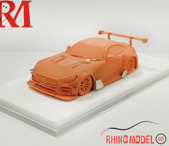 [Preorder] Rhino Model 1:64 Mercedes-Benz GT S Widebody