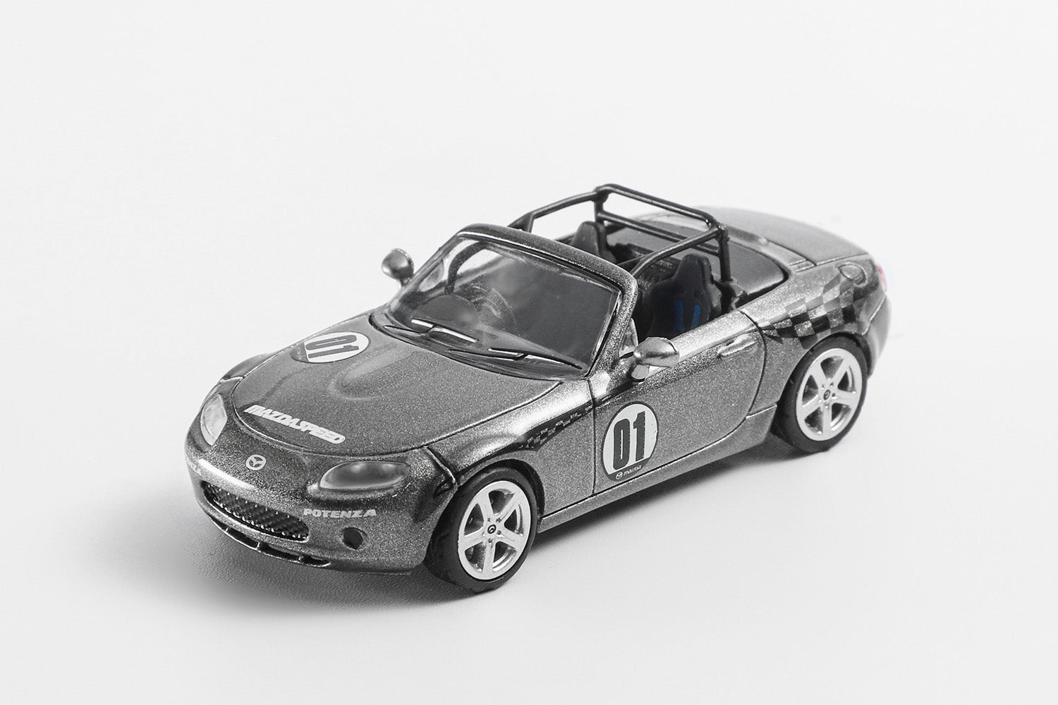 DCT 1:64 Mazda MX-5 Racing Livery (5 Colors) – Horizon Diecast