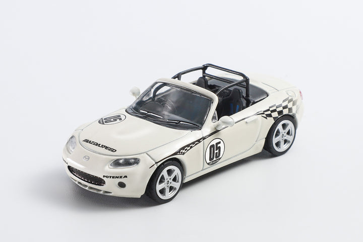 [Preorder] DCT 1:64 Mazda MX-5 Racing Livery (5 Colors)