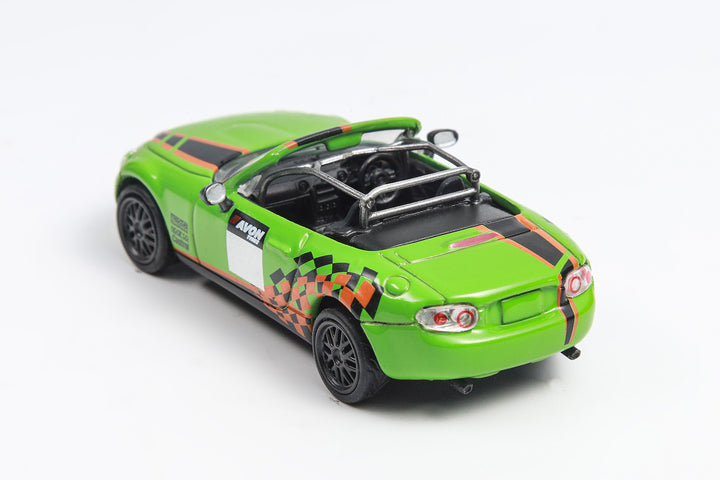 [Preorder] DCT 1:64 Mazda MX-5 Racing Livery (5 Colors)