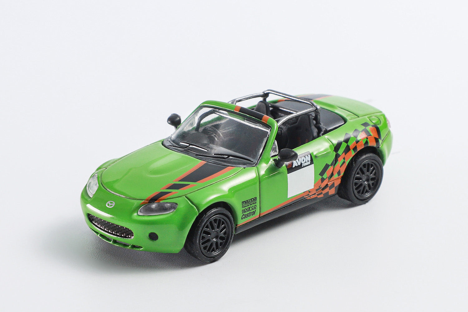 DCT 1:64 Mazda MX-5 Racing Livery (5 Colors) – Horizon Diecast
