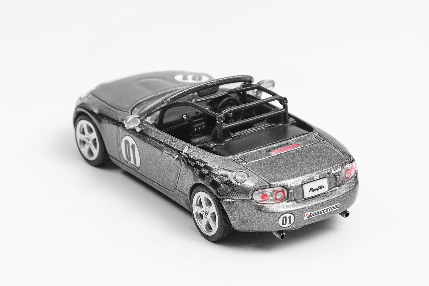 DCT 1:64 Mazda MX-5 Racing Livery (5 Colors) – Horizon Diecast