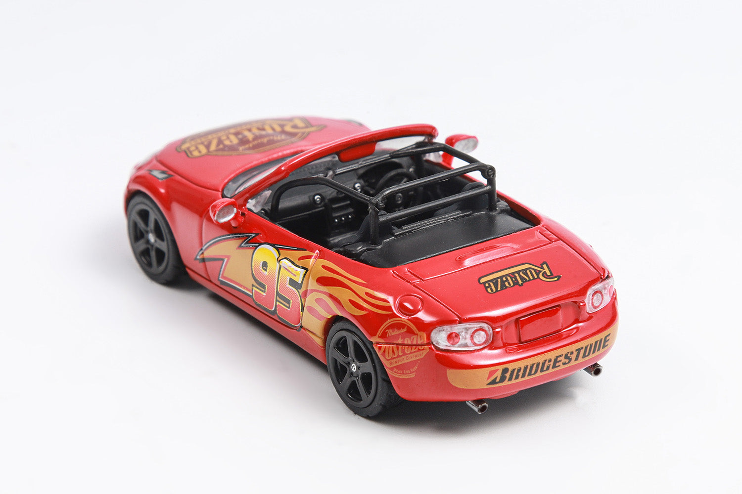 MX-5 ND 1/64スケールミニカー Matchbox Mazda MX5 ND 1:64 SCALE – Mobile Garage HK