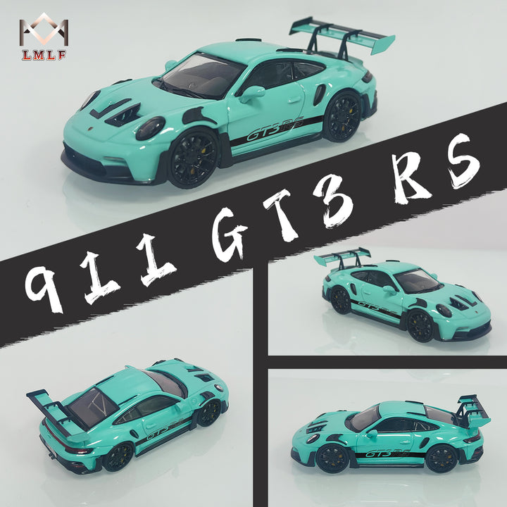 [Preorder] LMLF Model 1:64 Porsche 911 992 GT3 RS (3 Colors)