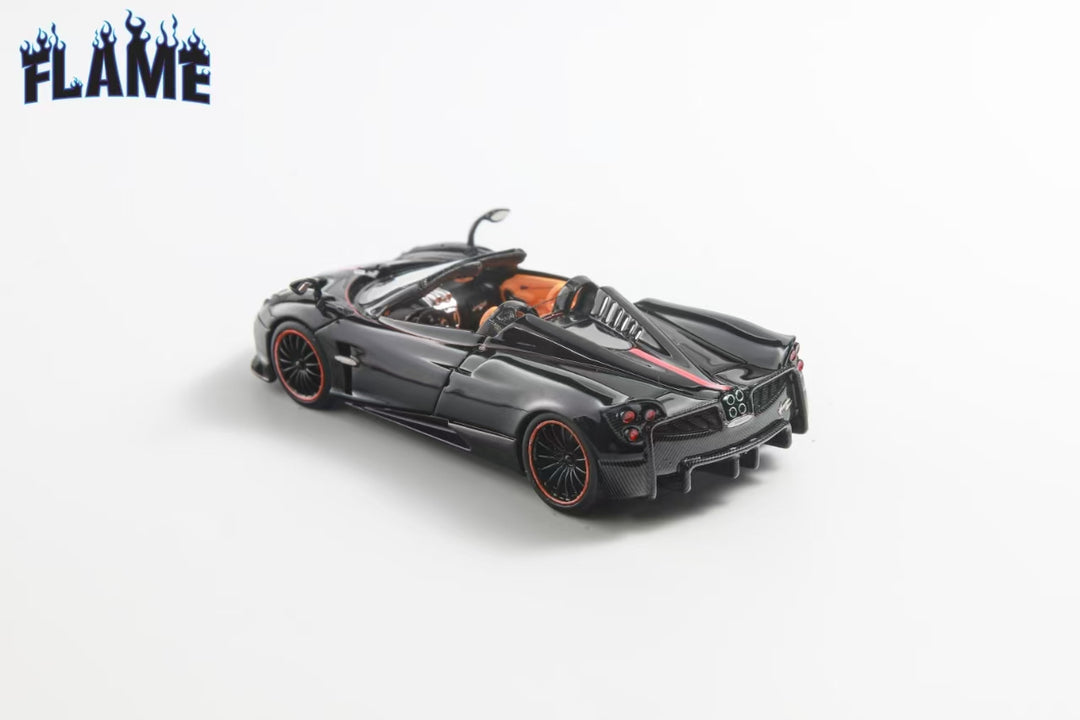 [Preorder] Flame 1:64 Pagani Huayra BC Roadster Resin (7 Colors)