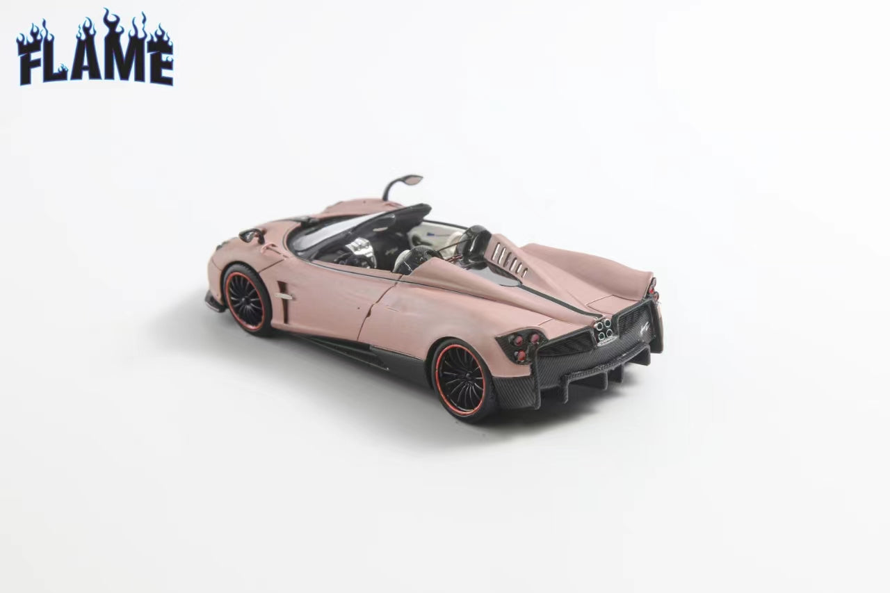 Preorder] Flame 1:64 Pagani Huayra BC Roadster Resin (7