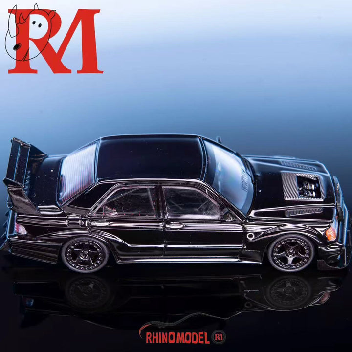 [Preorder] Rhino Model 1:64 MERCEDES-BENZ W201 190E (2 Colors)