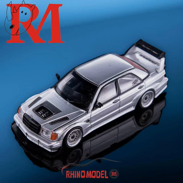 [Preorder] Rhino Model 1:64 MERCEDES-BENZ W201 190E (2 Colors)