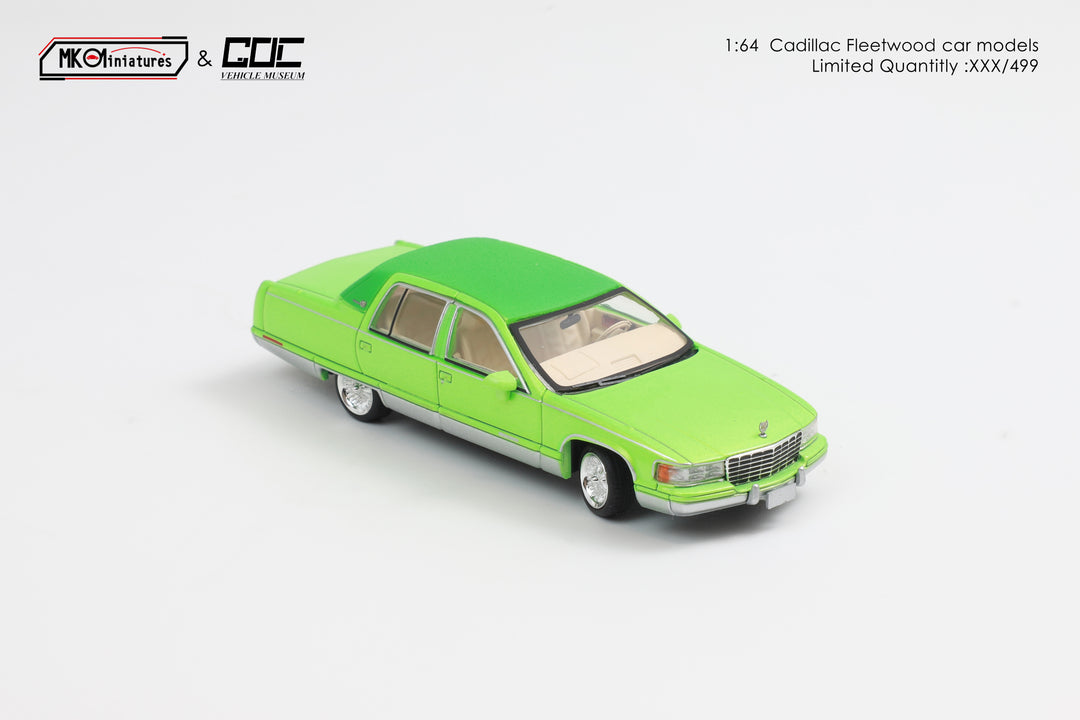 [Preorder] MK Miniatures X GOC 1:64 Cadillac Fleetwood (3 Colors)