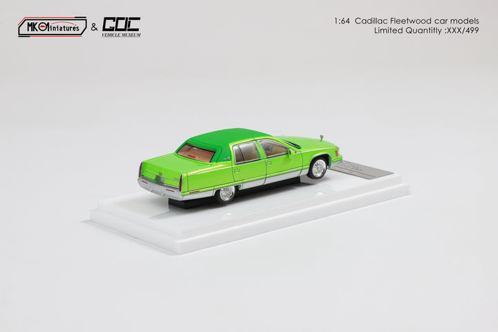 [Preorder] MK Miniatures X GOC 1:64 Cadillac Fleetwood (3 Colors)