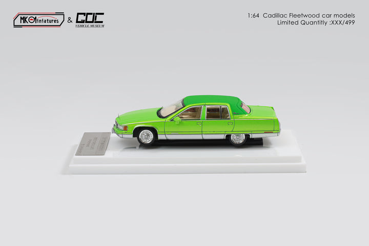 [Preorder] MK Miniatures X GOC 1:64 Cadillac Fleetwood (3 Colors)