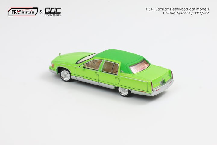 [Preorder] MK Miniatures X GOC 1:64 Cadillac Fleetwood (3 Colors)