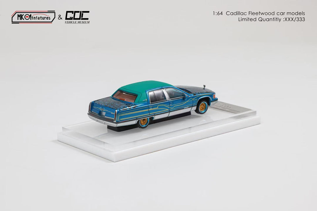 [Preorder] MK Miniatures X GOC 1:64 Cadillac Fleetwood (3 Colors)