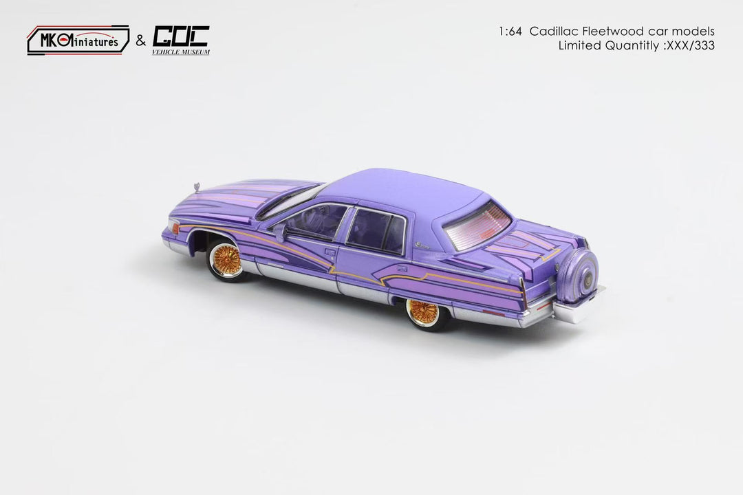 [Preorder] MK Miniatures X GOC 1:64 Cadillac Fleetwood (3 Colors)